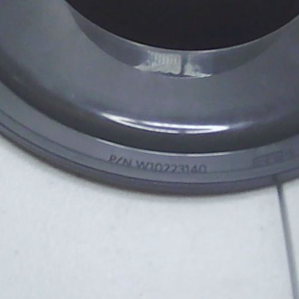 KitchenAid W10223140 Glass Mixer Bowl Cover Lid - Picture 4 of 4